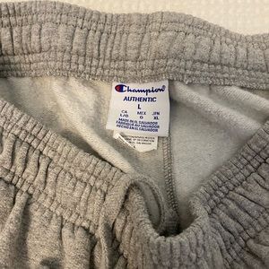 Men’s Champion Pants (large)